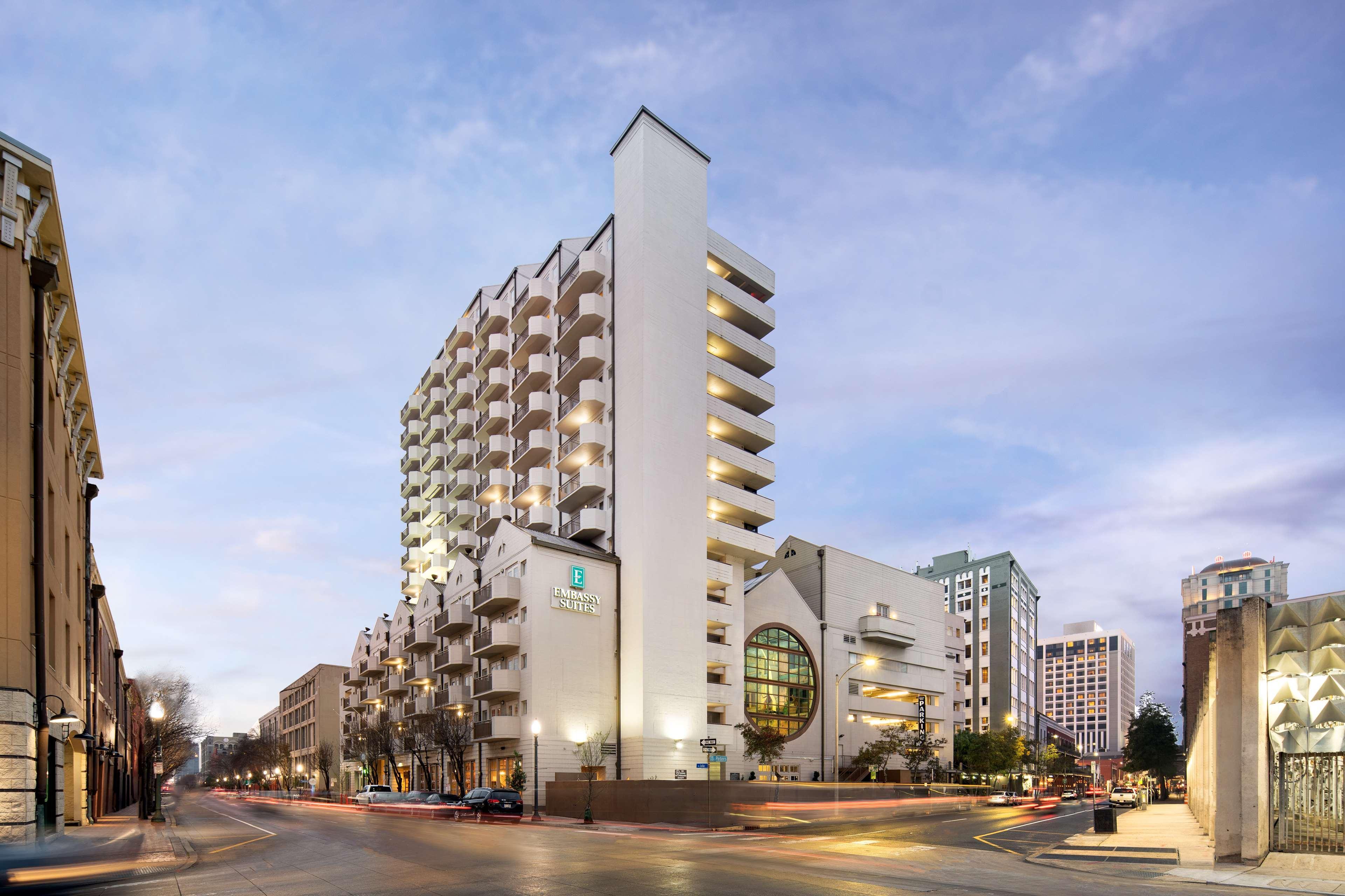 Embassy Suites By Hilton New Orleans Convention Center Exteriér fotografie